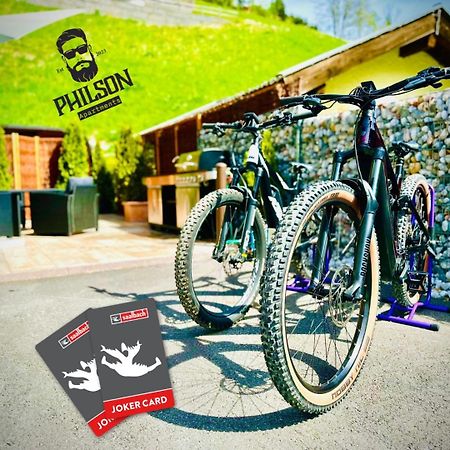Philson Apartments Saalbach-Hinterglemm Esterno foto