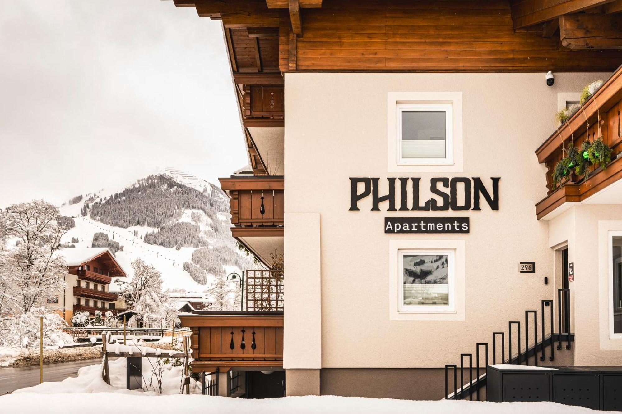 Philson Apartments Saalbach-Hinterglemm Esterno foto