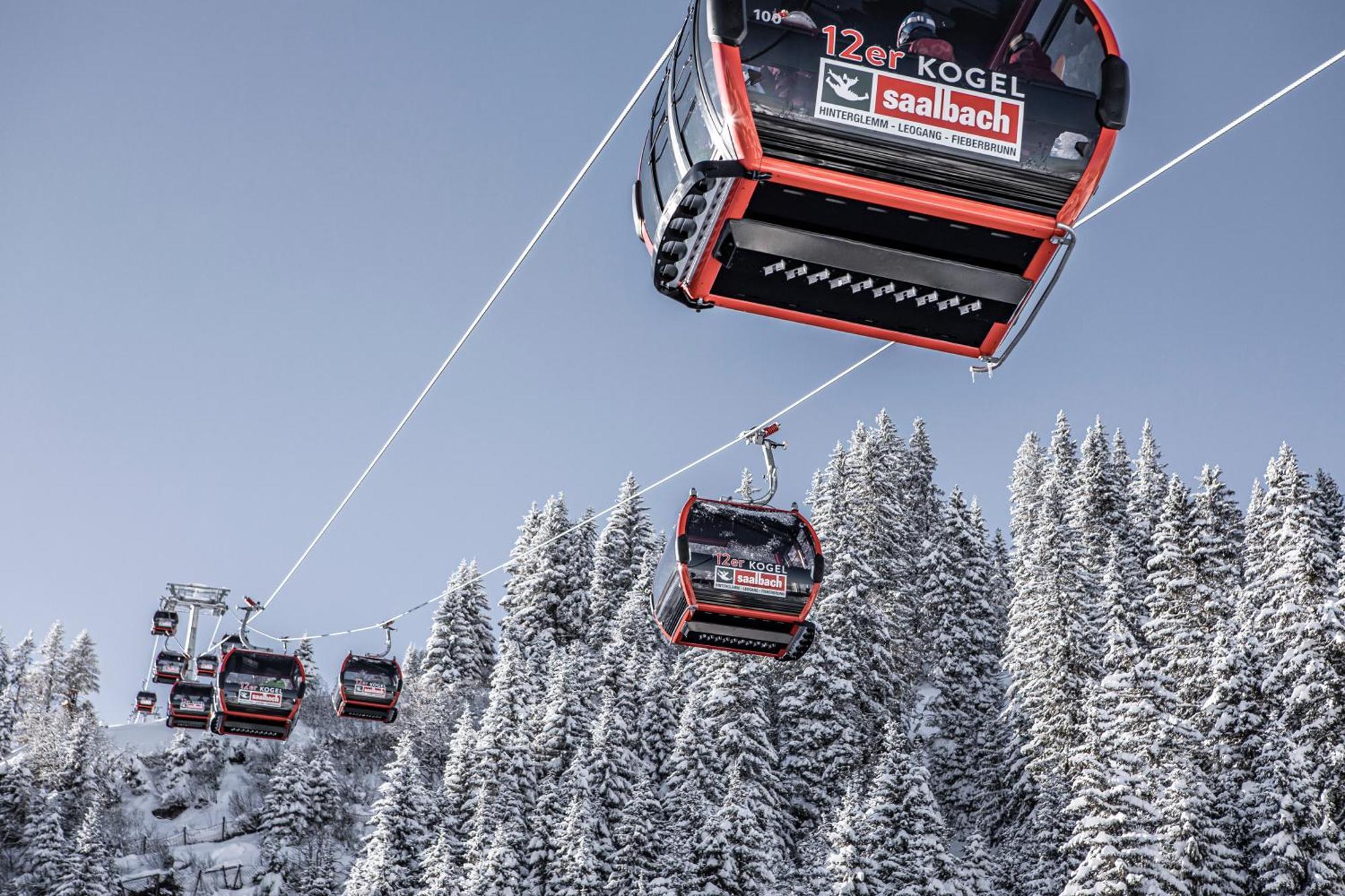 Philson Apartments Saalbach-Hinterglemm Esterno foto