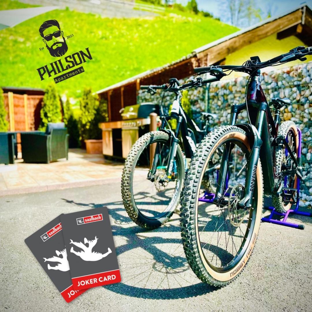 Philson Apartments Saalbach-Hinterglemm Esterno foto